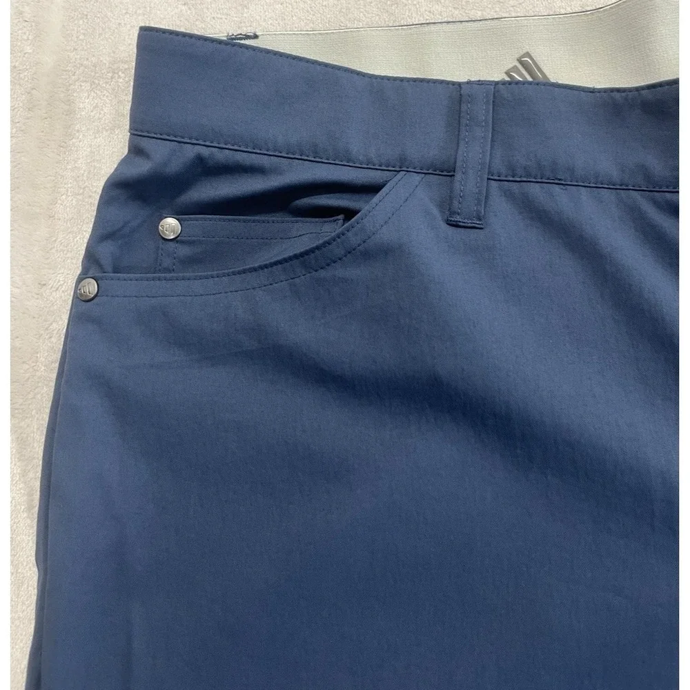 Adidas Golf Pants Men 36x32 Crew Navy Ultimate 365 Tapered 5 Pockets Stretch